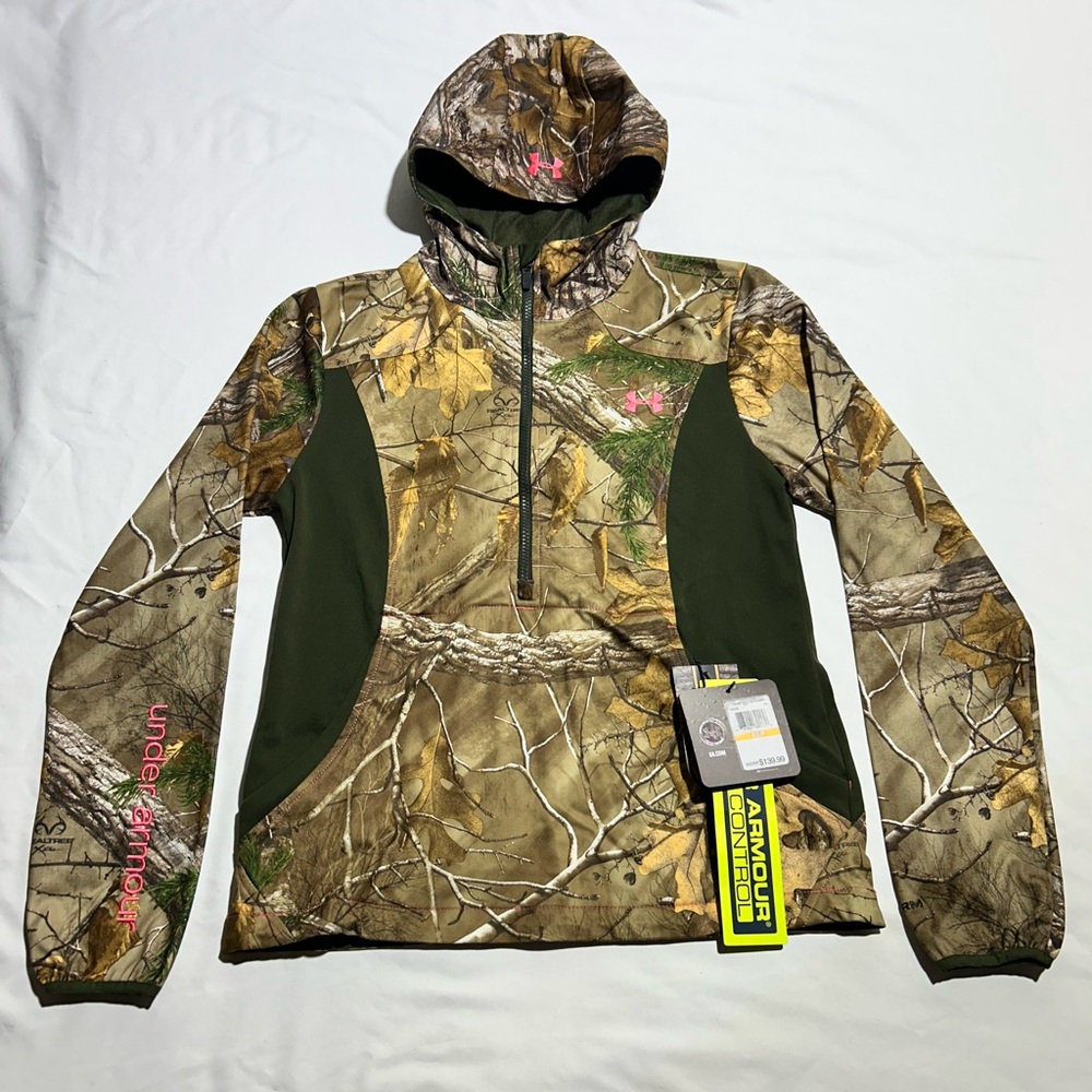 Under Armour Woodland Camo Pullover